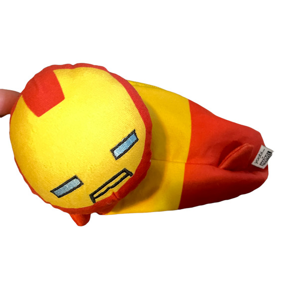 5/$25 Yoobi Marvel Iron Man Pencil Case, Single Zipper Closure, 3.5” x 8.5” NWOT - Picture 1 of 4